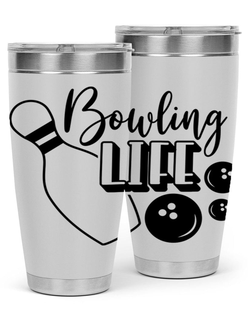 Bowling life 1405#- bowlig- Tumbler