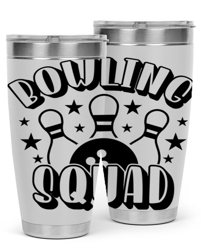 Bowling squad 1403#- bowlig- Tumbler