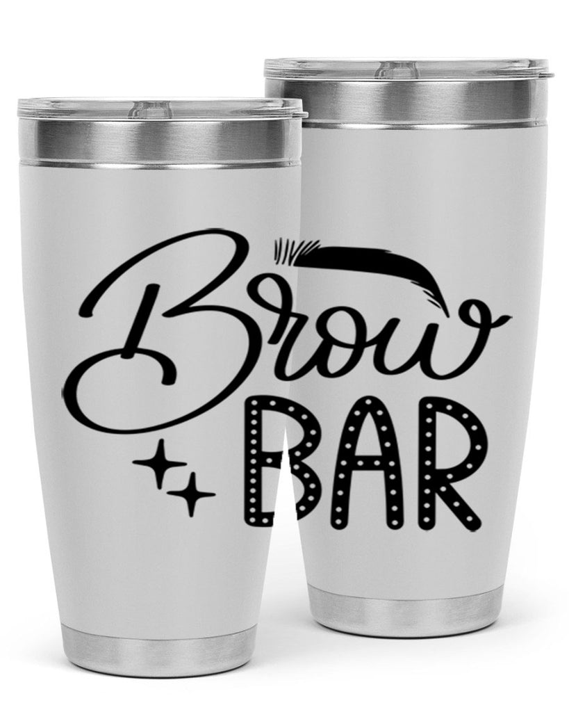 Brow Bar Style 125#- make up- Tumbler