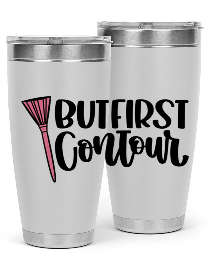 But First Contour Style 120#- make up- Tumbler