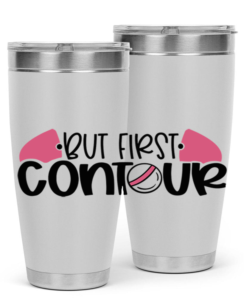 But First Contour Style 121#- make up- Tumbler