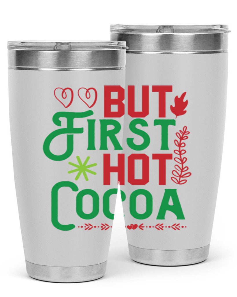 But First Hot Cocoa 32#- winter- Tumbler