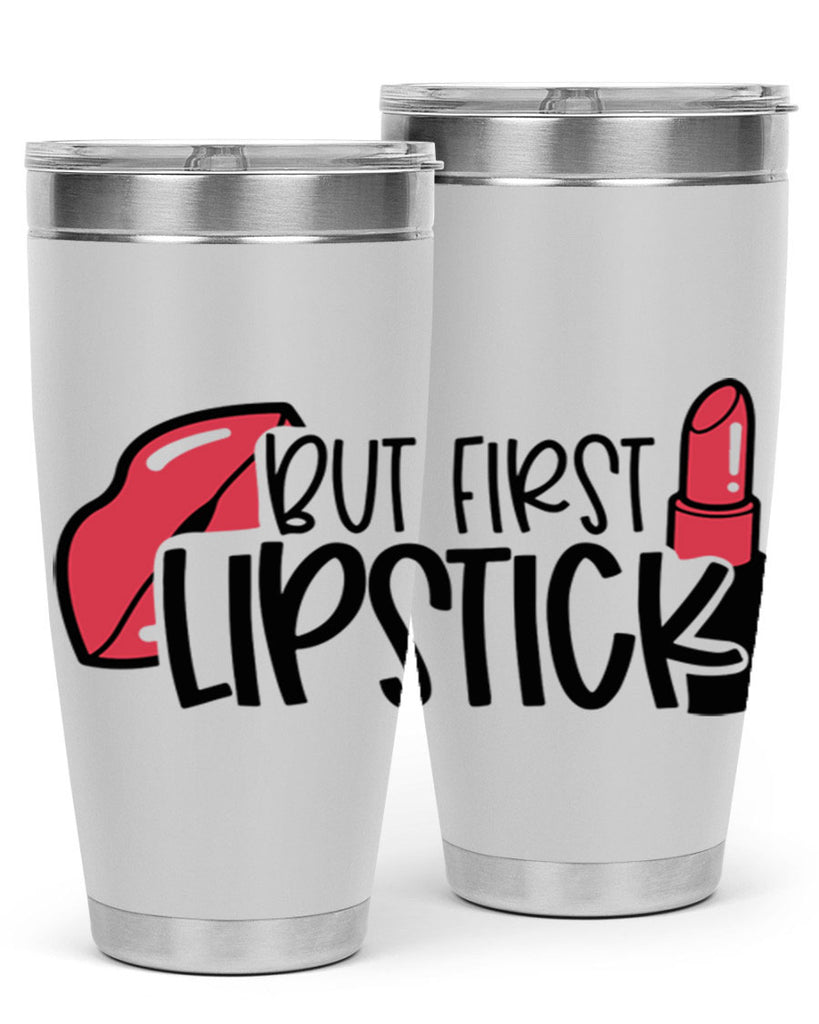But First Lipstick Style 119#- make up- Tumbler