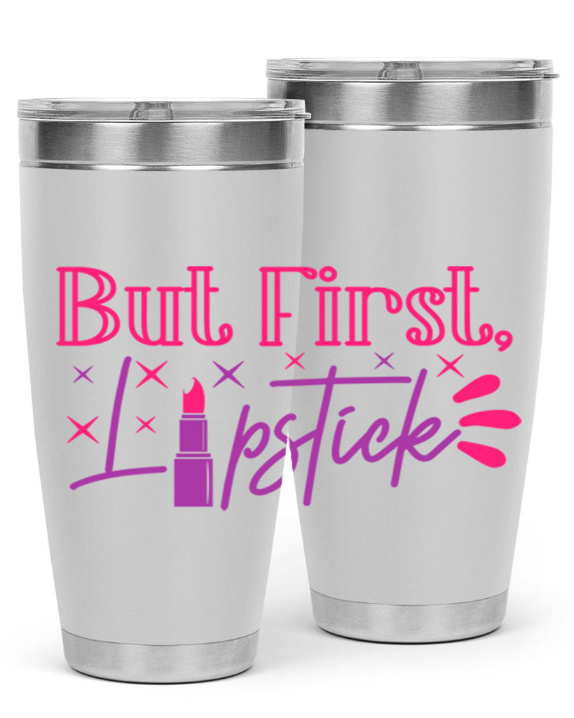 But First Lipstick Style 244#- make up- Tumbler