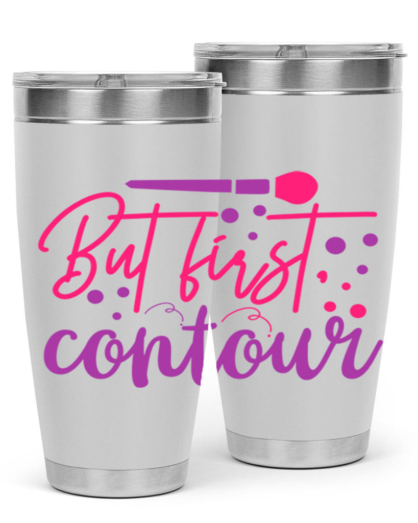 But first contour Style 245#- make up- Tumbler