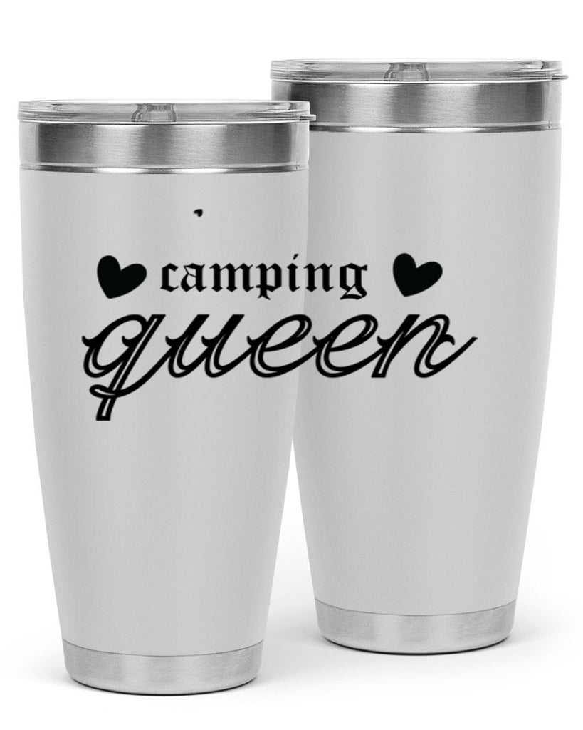 Camping queen 143#- zodiac- Tumbler