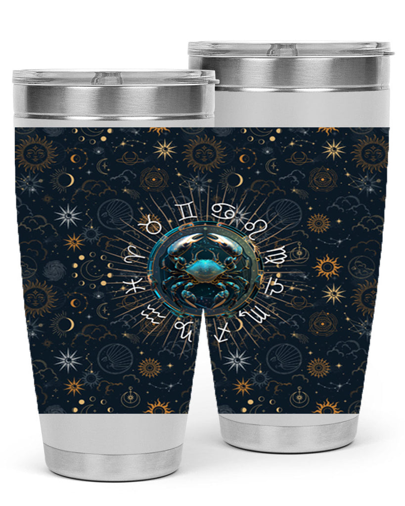 Cancer Straight 146#- zodiac- Tumbler