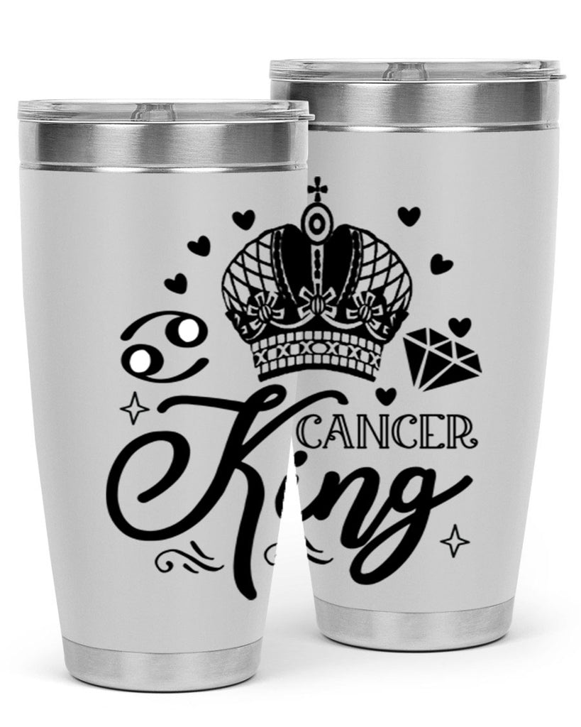 Cancer king 158#- zodiac- Tumbler