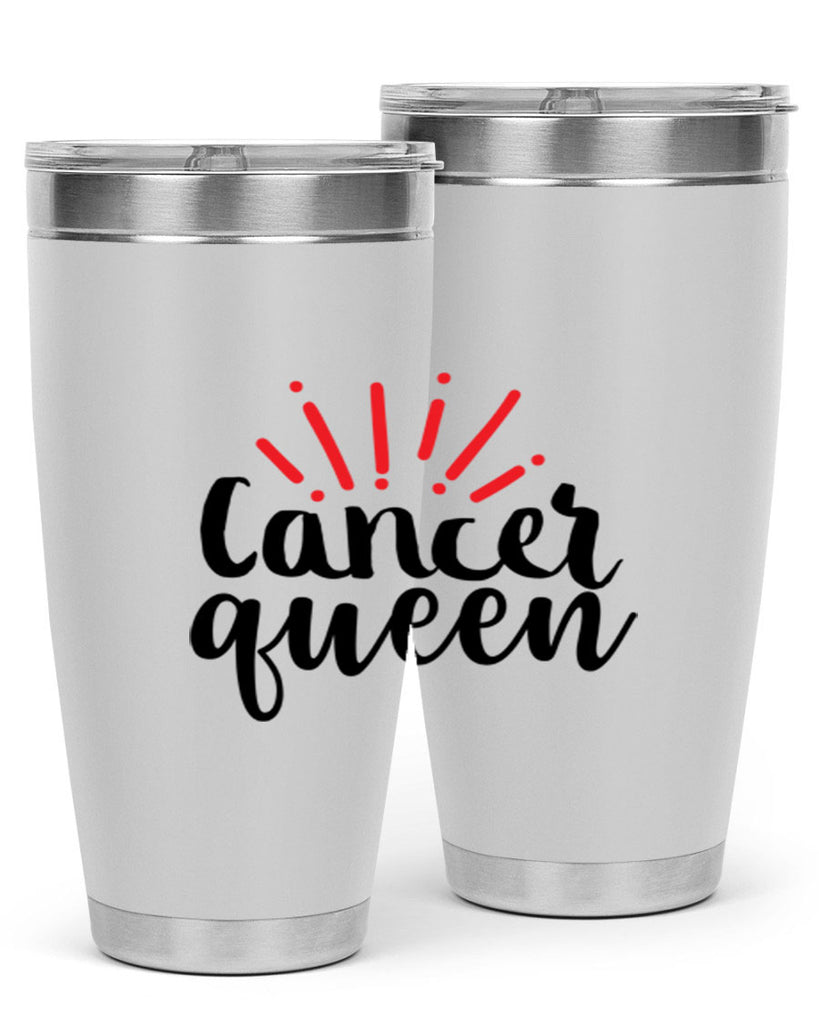 Cancer queen 149#- zodiac- Tumbler