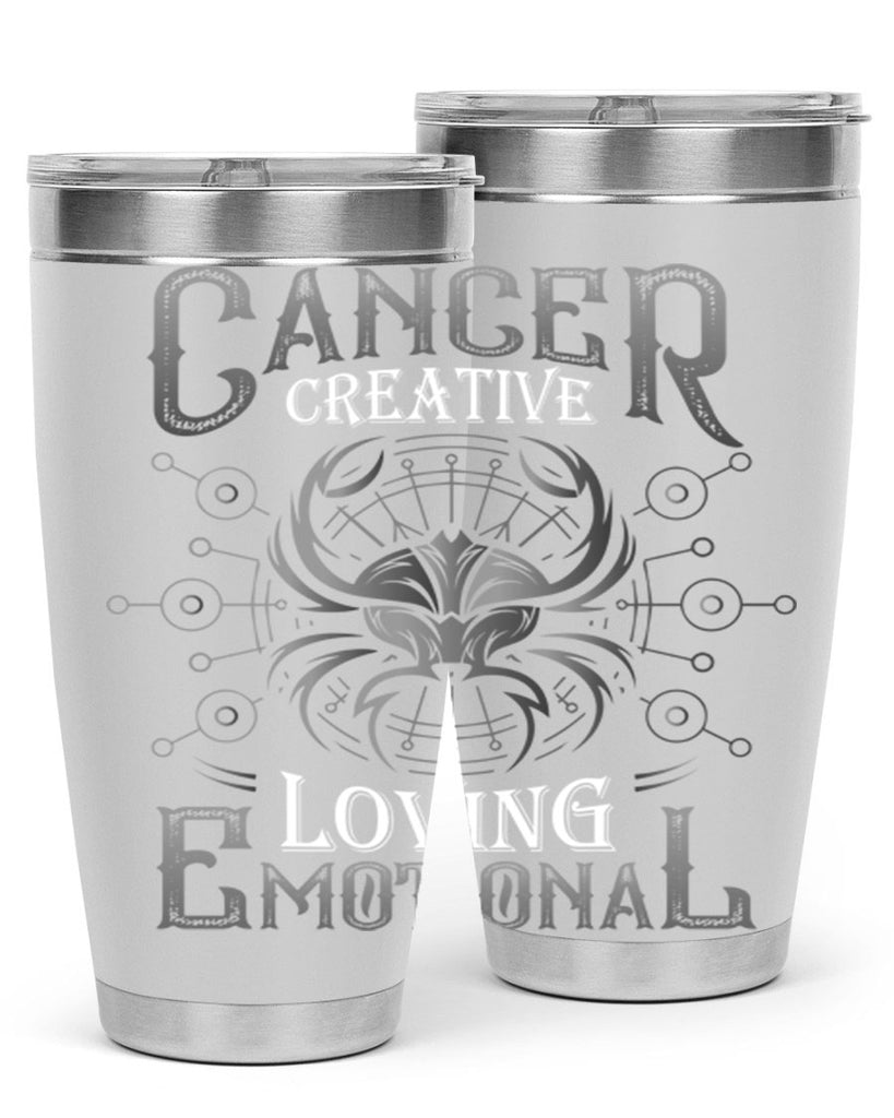 CancerCreative 157#- zodiac- Tumbler