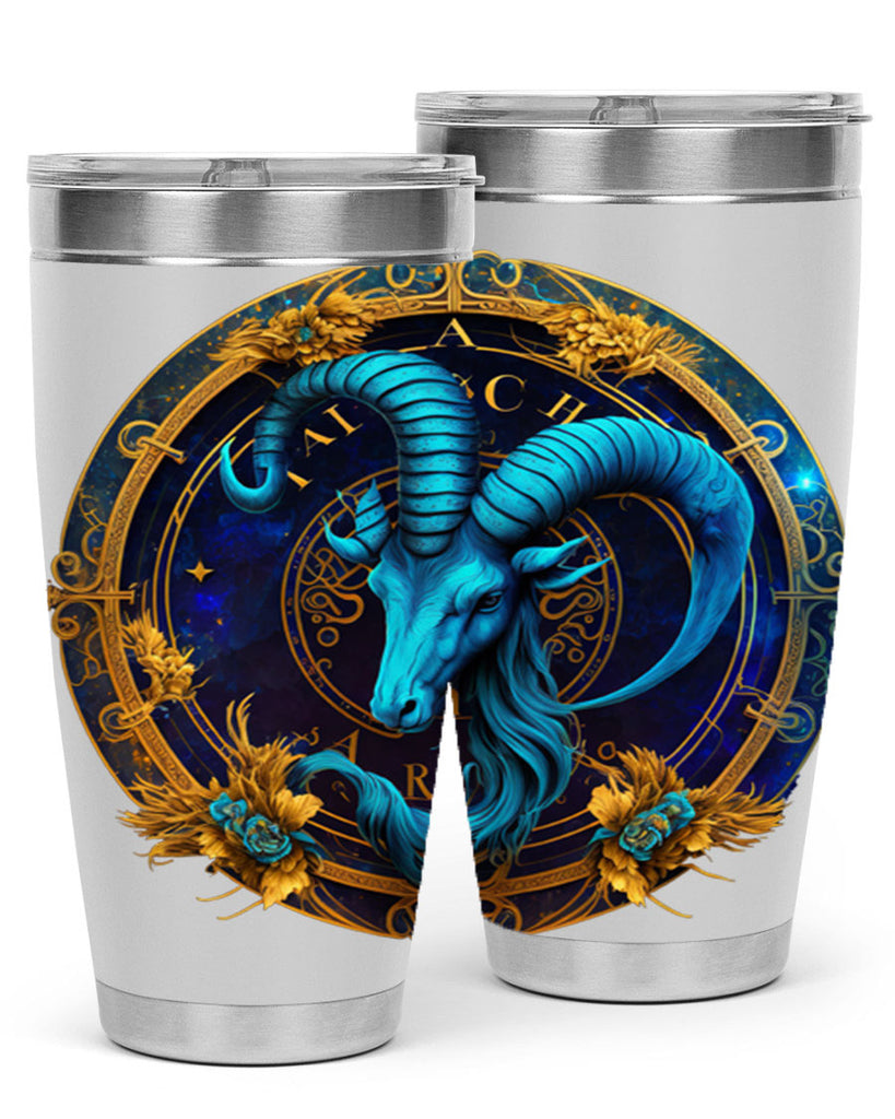 Capricorn 181#- zodiac- Tumbler