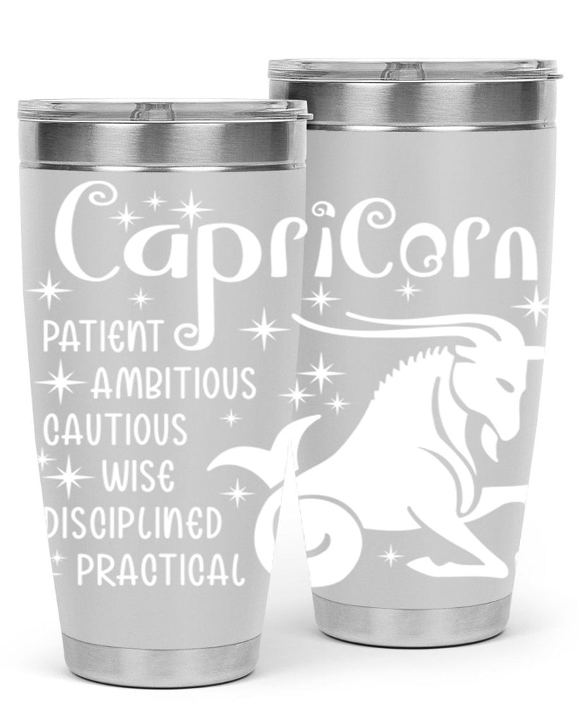 Capricorn 186#- zodiac- Tumbler