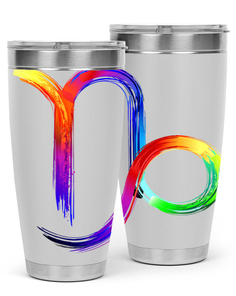 Capricorn 187#- zodiac- Tumbler