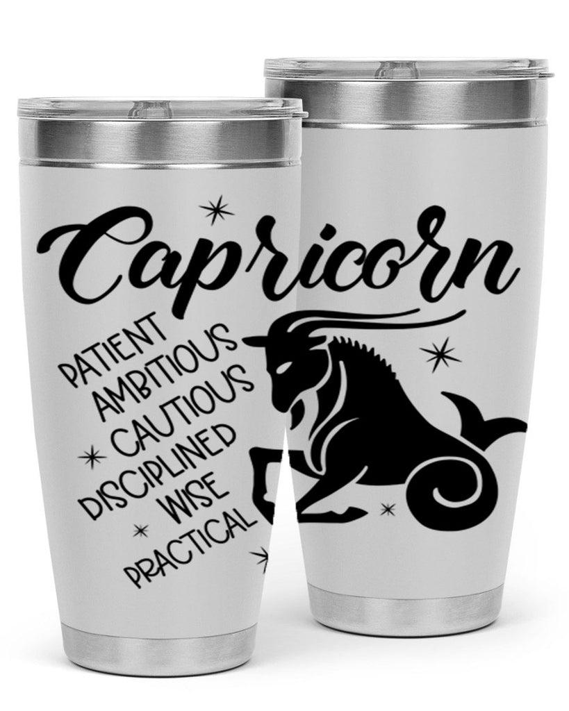 Capricorn 188#- zodiac- Tumbler