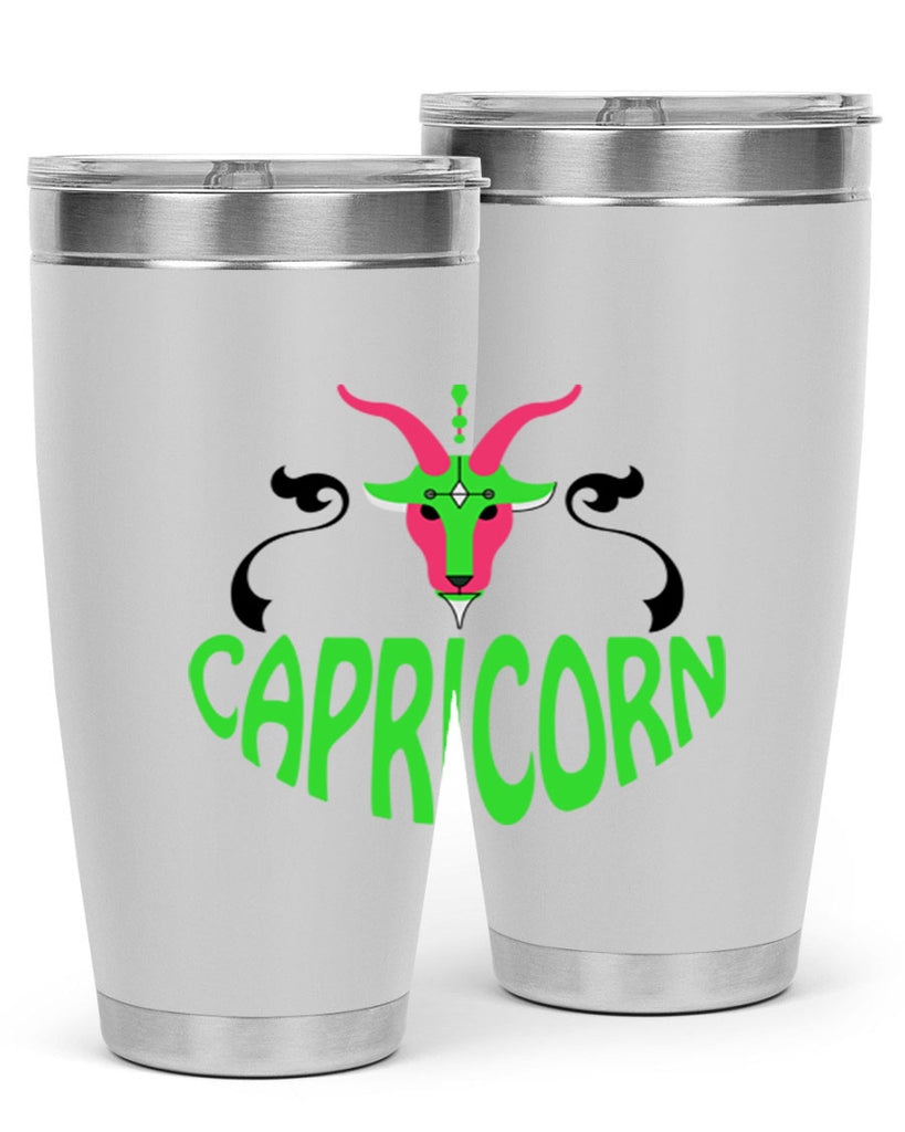 Capricorn 189#- zodiac- Tumbler