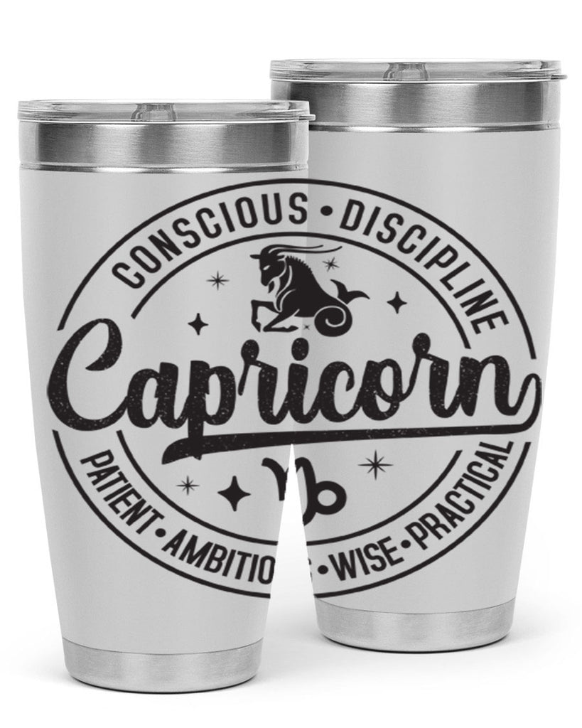 Capricorn 190#- zodiac- Tumbler