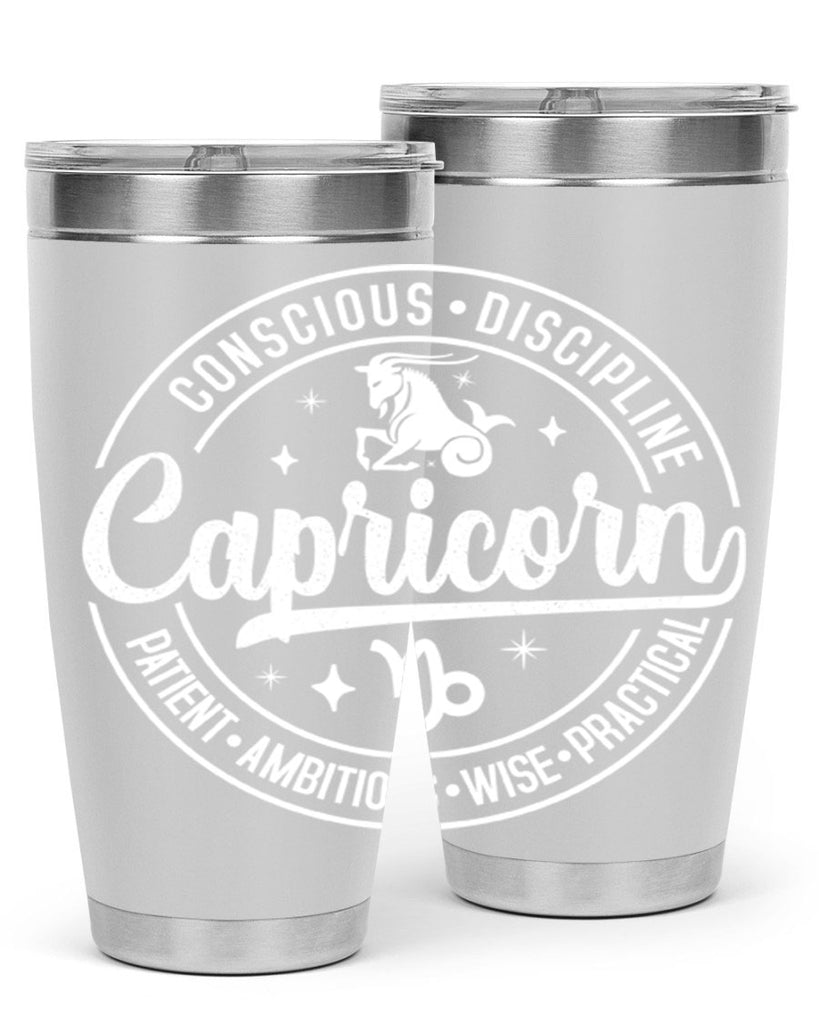 Capricorn 191#- zodiac- Tumbler