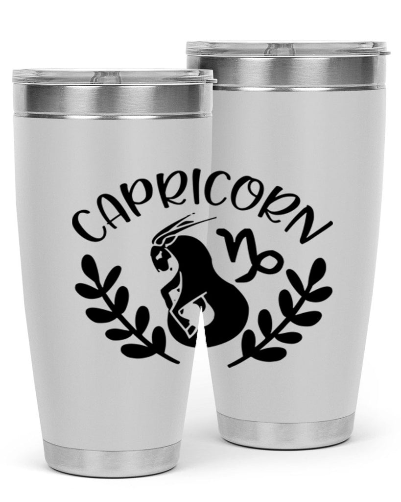 Capricorn 192#- zodiac- Tumbler