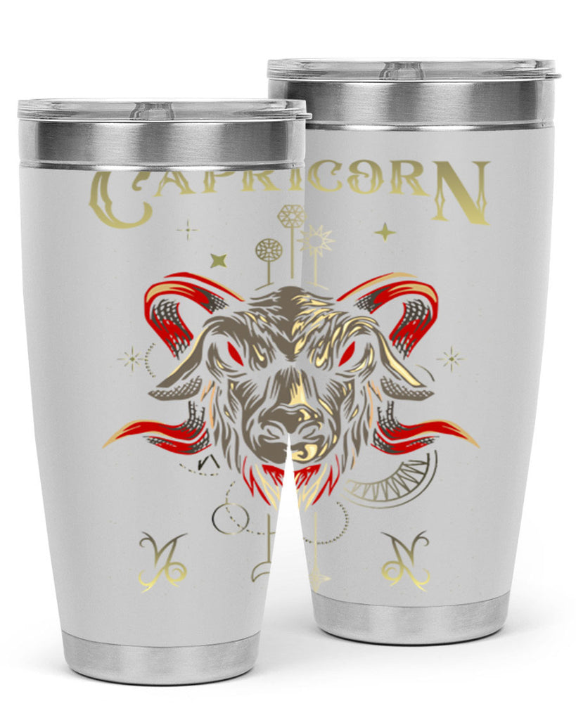 Capricorn 198#- zodiac- Tumbler