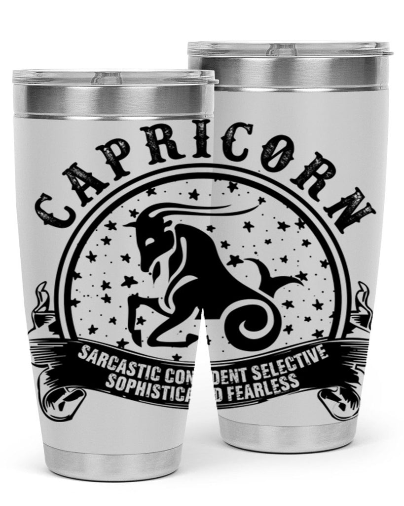 Capricorn 38#- zodiac- Tumbler