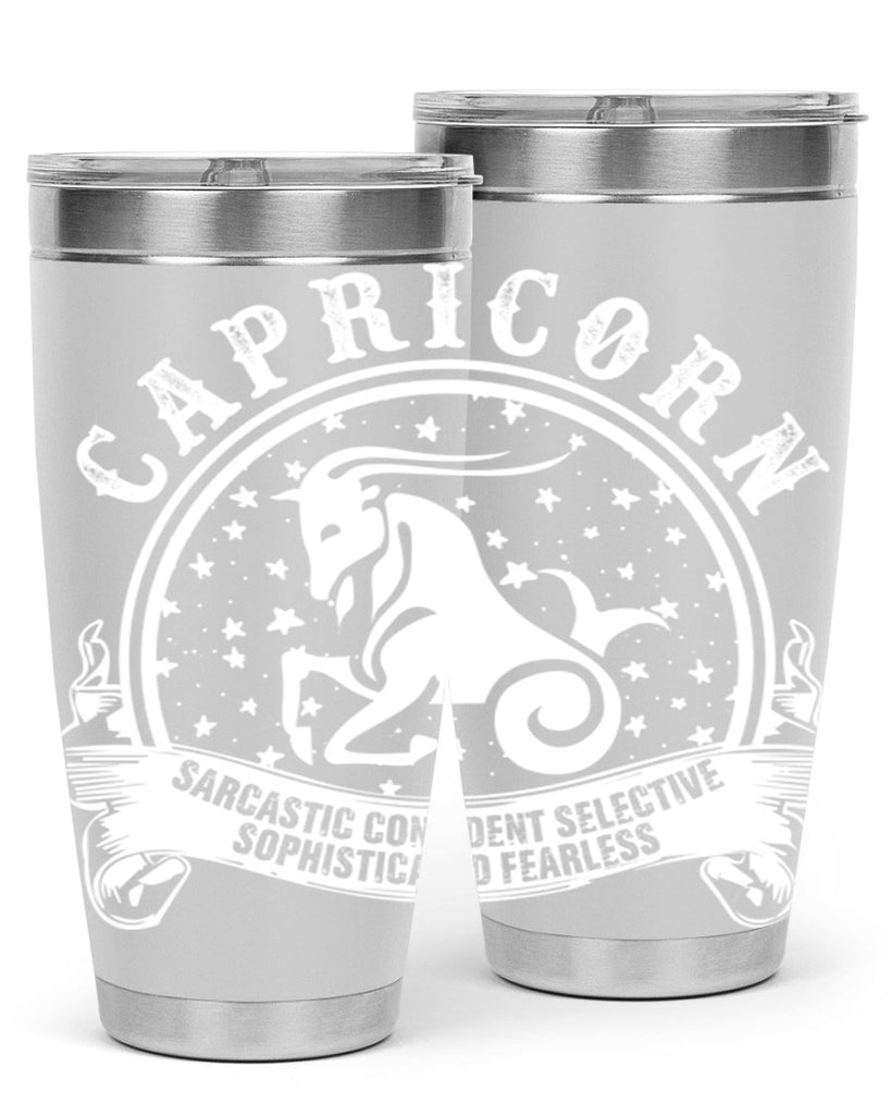 Capricorn 39#- zodiac- Tumbler