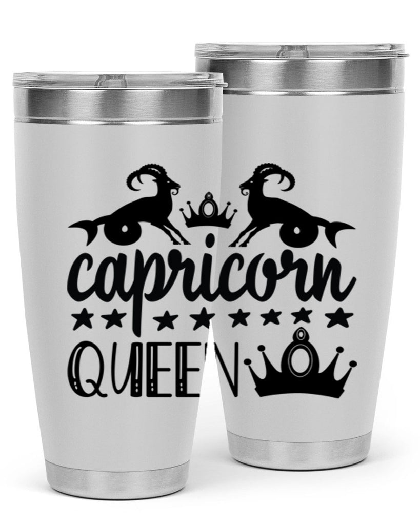 Capricorn queen 195#- zodiac- Tumbler