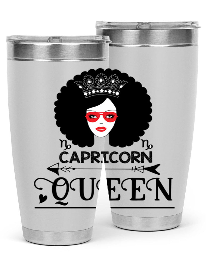 Capricorn queen 197#- zodiac- Tumbler