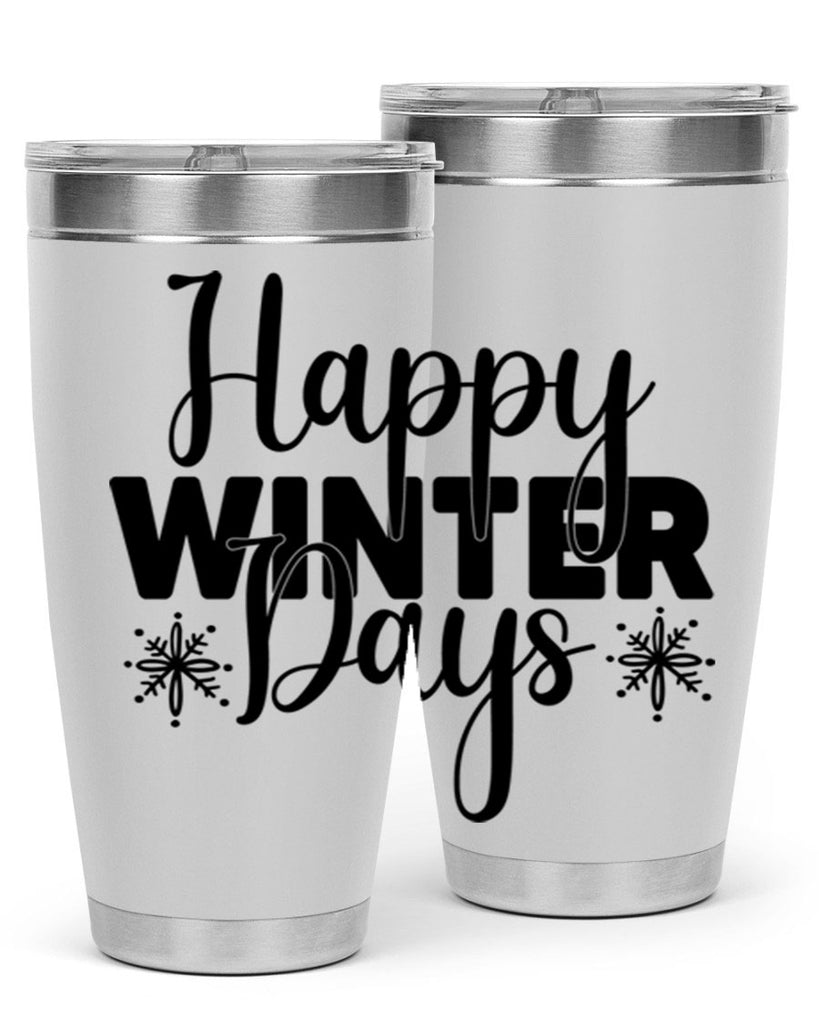 Celebrate the Winter Fun 40#- winter- Tumbler