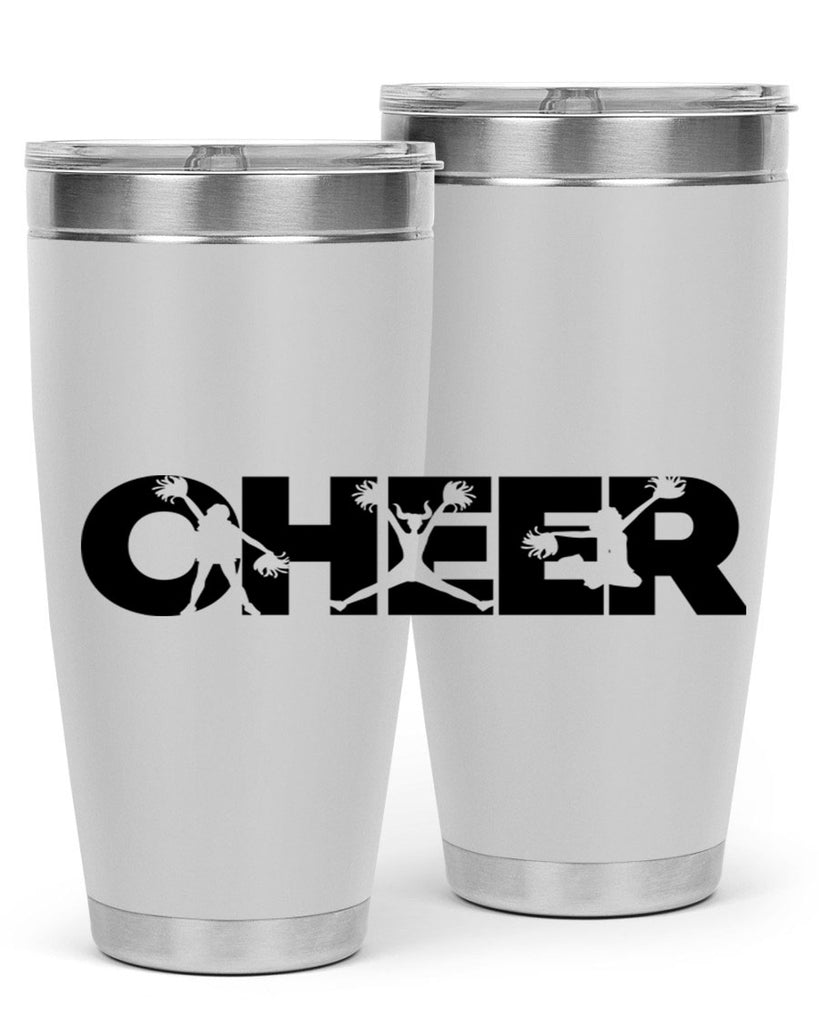 Cheer 1394#- cheer- Tumbler