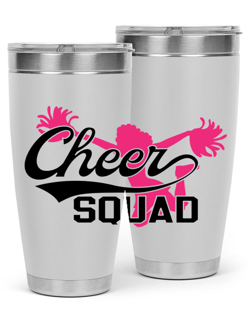 Cheer squad 1380#- cheer- Tumbler