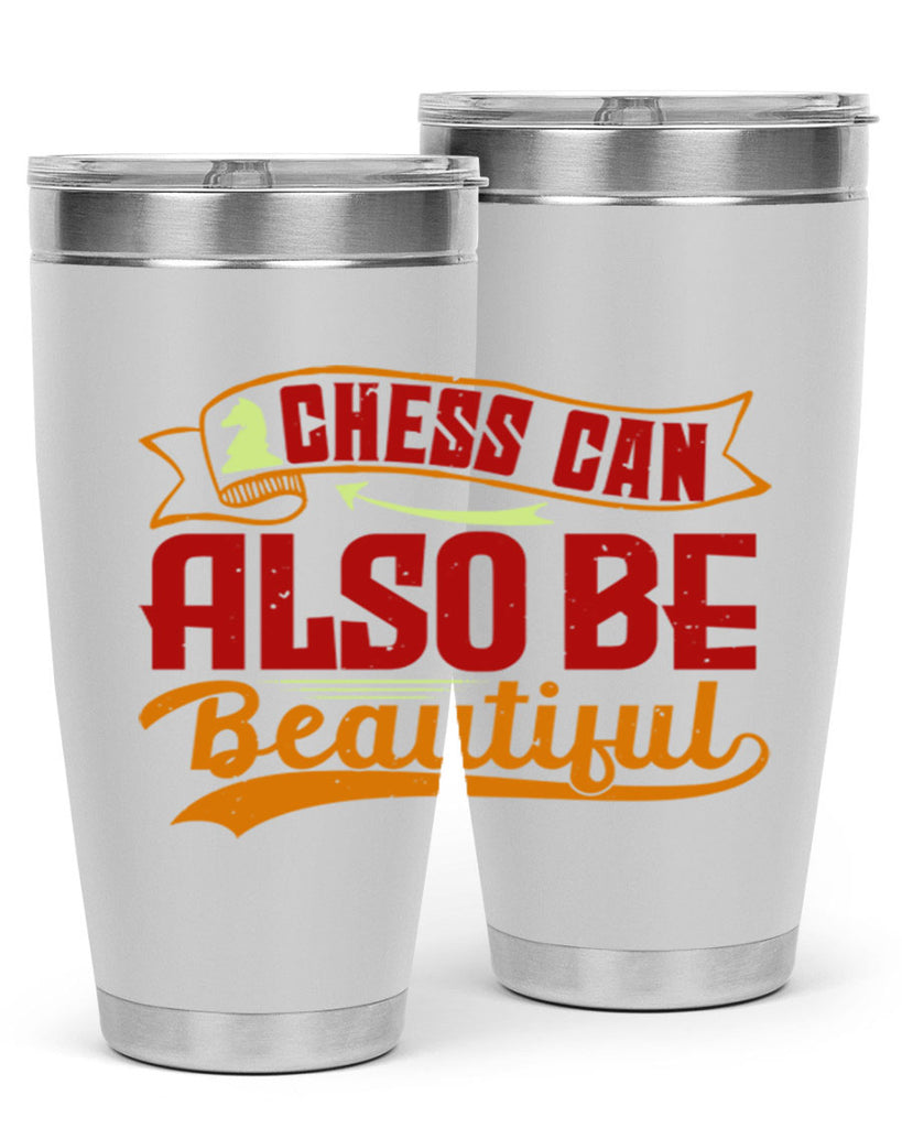 Chess can also be beautiful 28#- chess- Tumbler