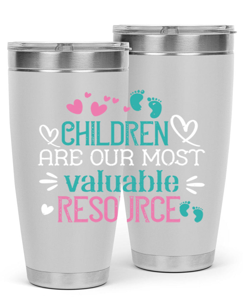 Children are our most valuable resource Style 49#- baby- Tumbler