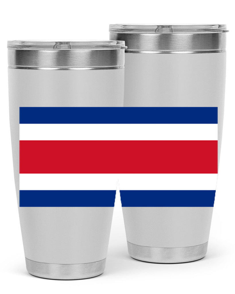 Costa Rica 157#- world flags- Tumbler