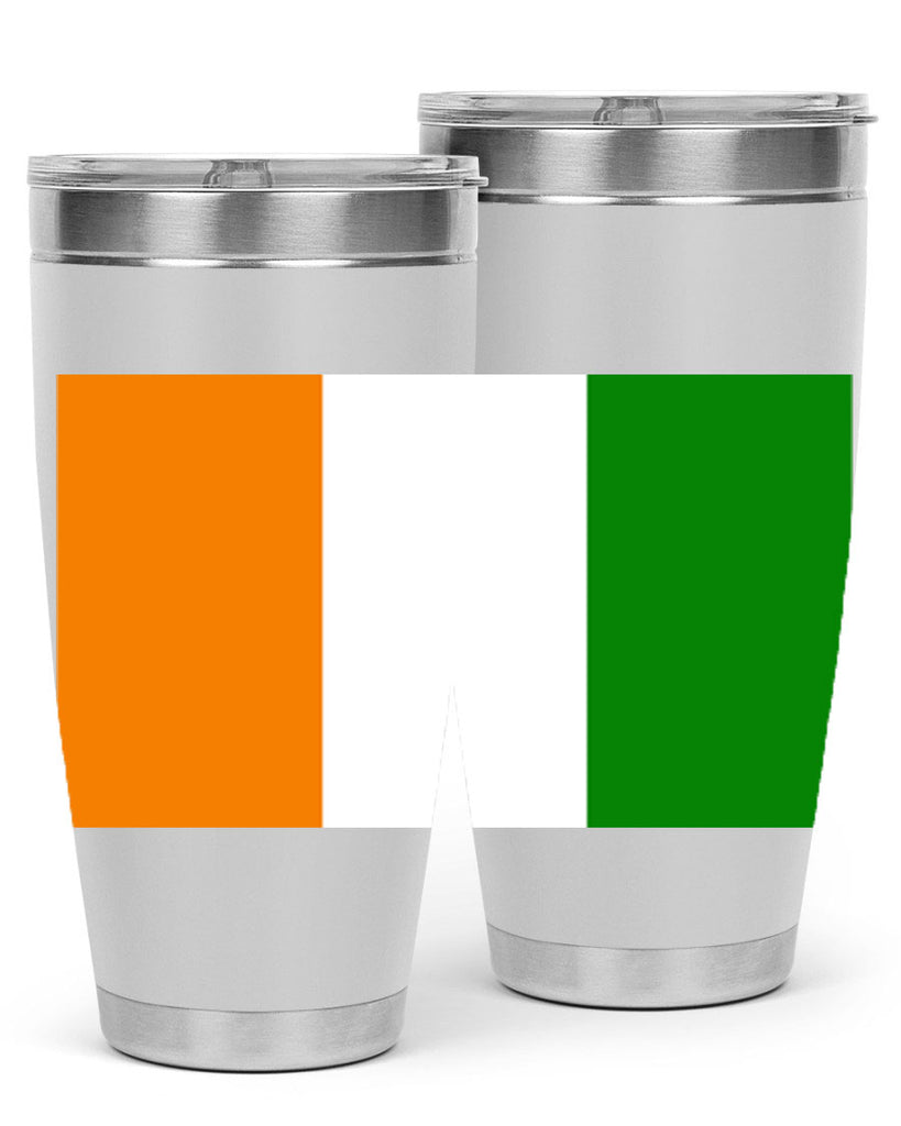 Cote dIvoire 156#- world flags- Tumbler