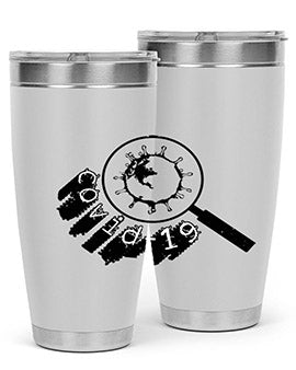 Covid Style 57#- corona virus- Tumbler