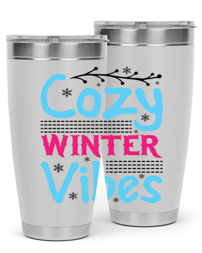 Cozy Winter Vibes Graphics 81#- winter- Tumbler