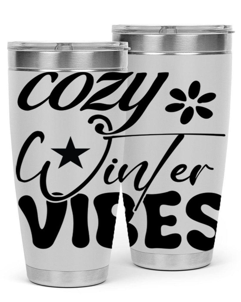 Cozy winter vibes 79#- winter- Tumbler
