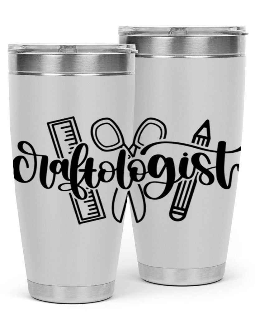 Craftologist 31#- crafting- Tumbler