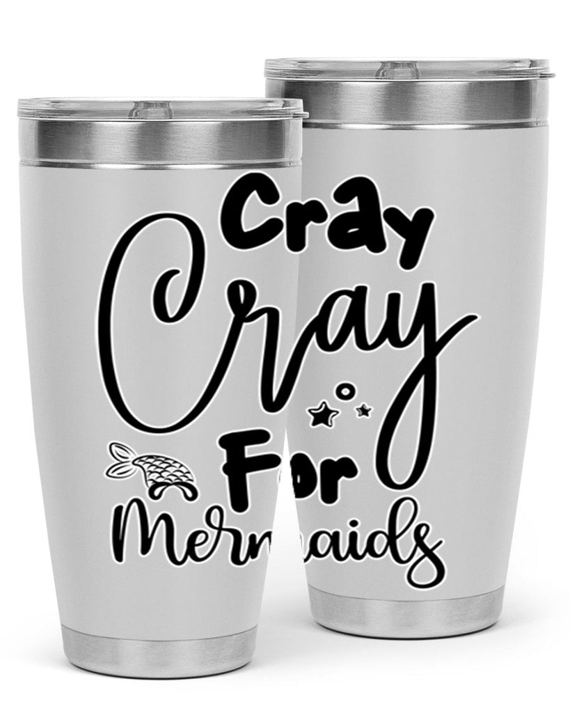 Cray Cray For Mermaids 88#- mermaid- Tumbler