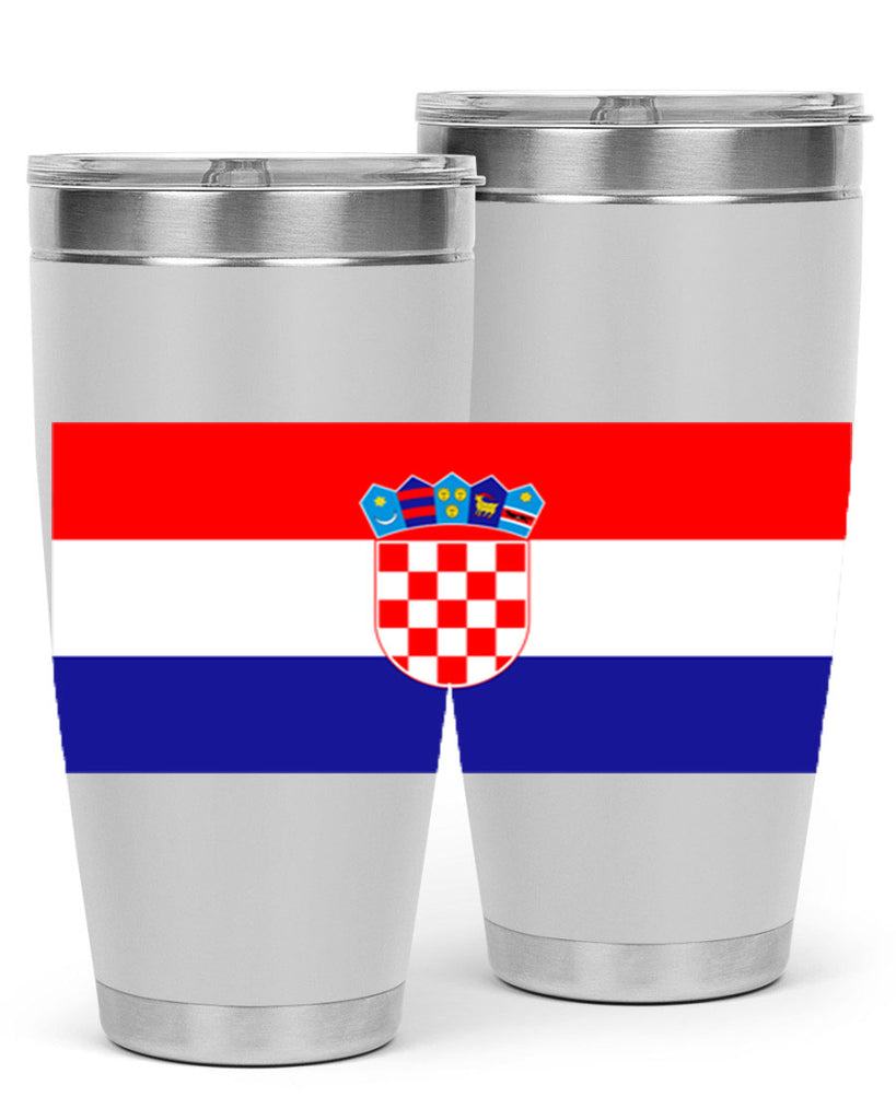 Croatia 155#- world flags- Tumbler