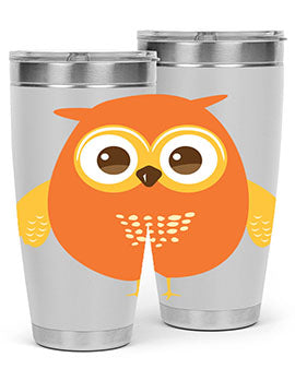 Cute Owl A TurtleRabbit 2#- owl- Tumblers