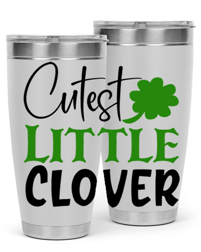 Cutest Little Clover Style 159#- St Patricks Day- Tumbler