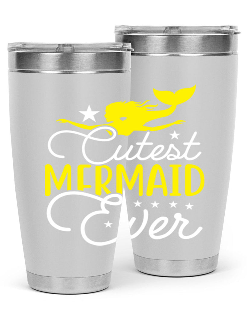 Cutest Mermaid Ever 92#- mermaid- Tumbler