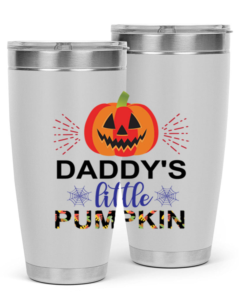 Daddyslittlepumpkin 68#- fall- Tumbler