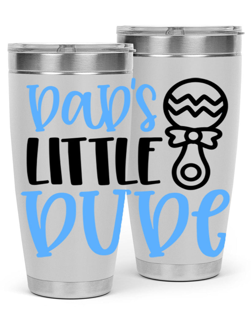 Dads Little Dude Style 102#- baby- tumbler