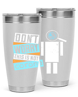 Dont worry this is not corona Style 54#- corona virus- Tumbler