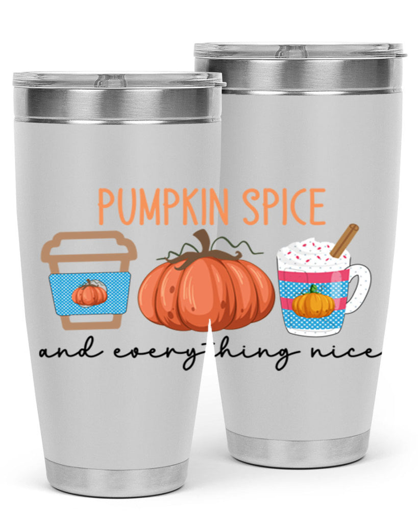 Fall Pumpkin Spice 127#- fall- Tumbler