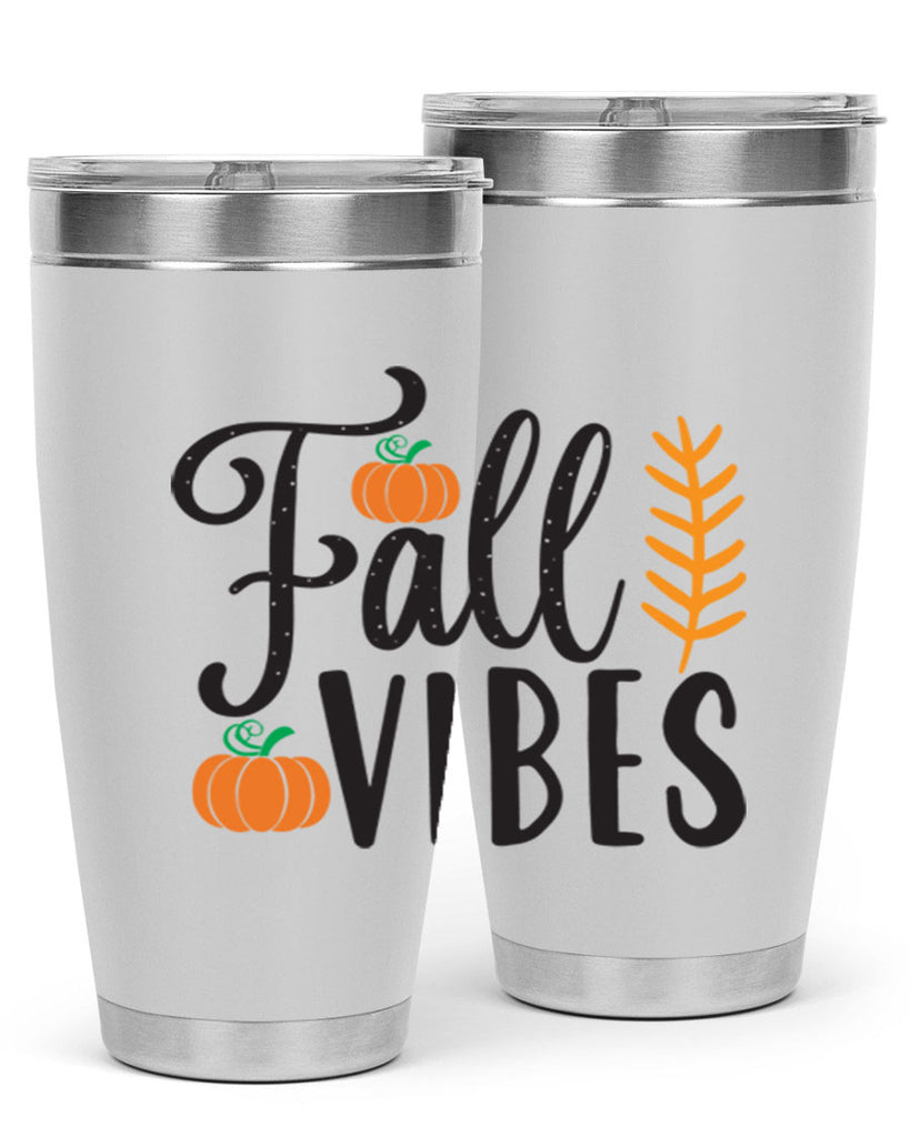 Fallvibes 163#- fall- Tumbler