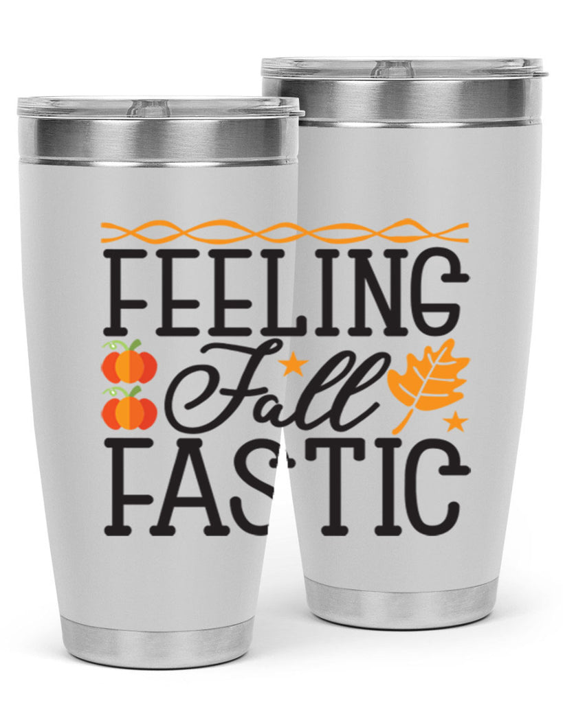 Feelingfallfastic 182#- fall- Tumbler