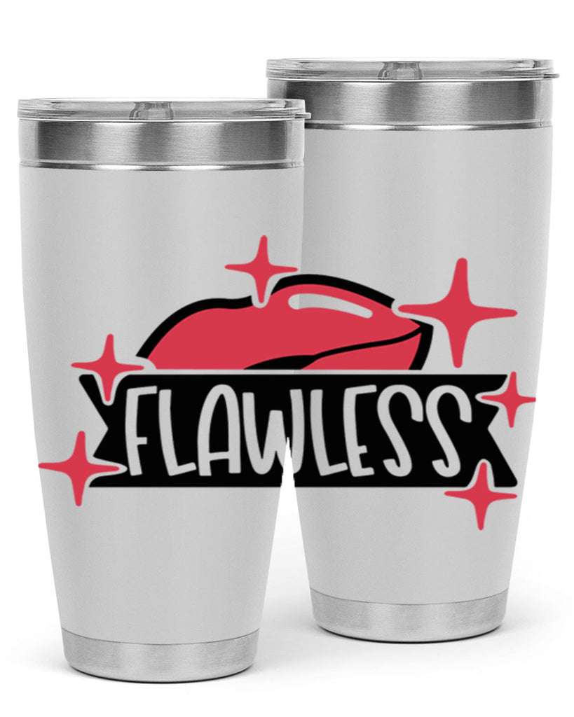 Flawless Style 102#- make up- Tumbler